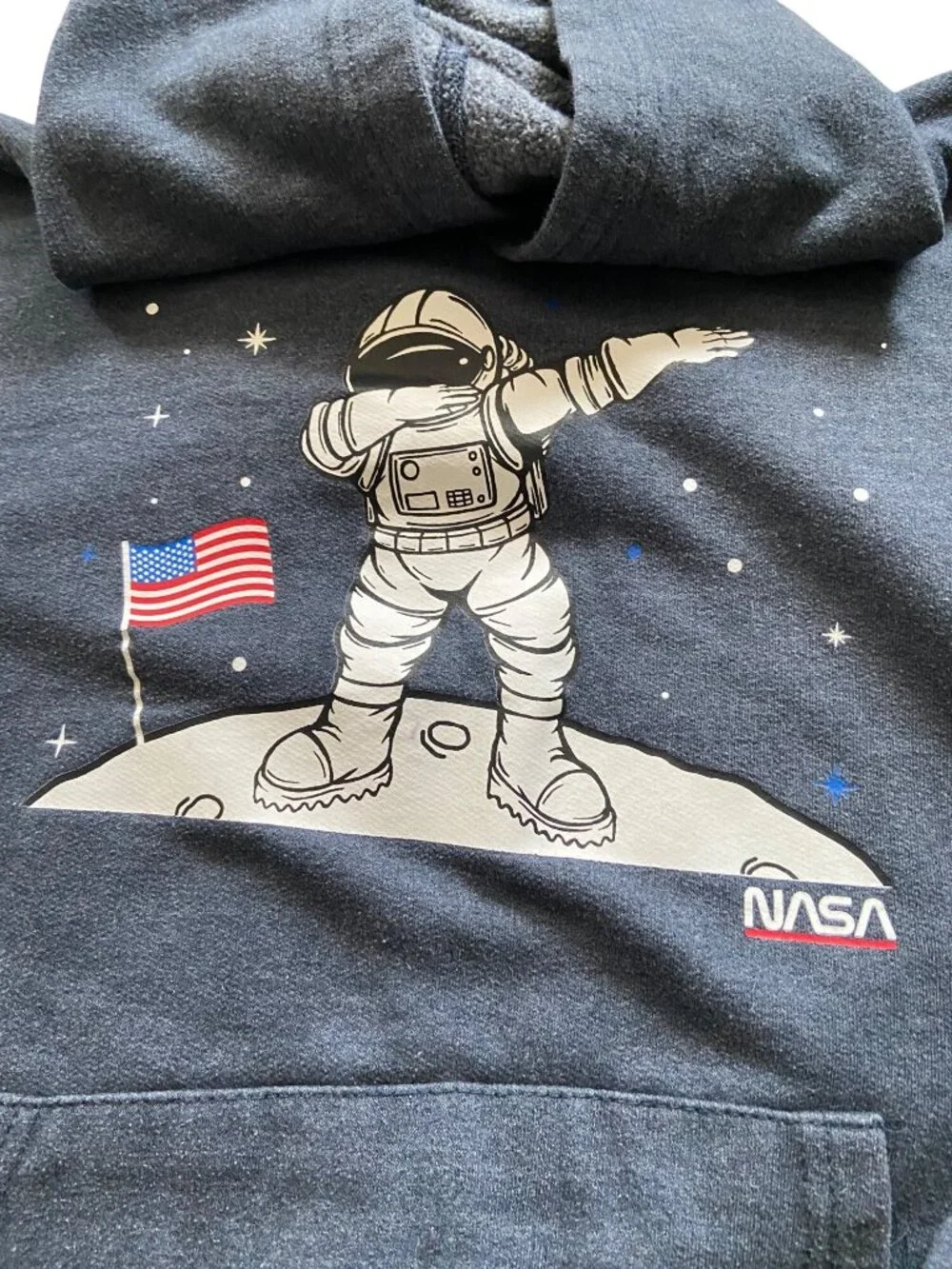 Boys Bundle Of 4 NASA and Old Navy Blue/Black Size 10/12(L) Back To School Fall